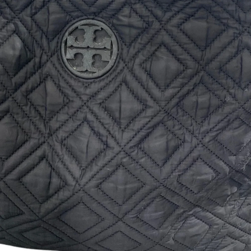 TORY BURCH Marion Slouchy Quilted Nylon Diaper Bag